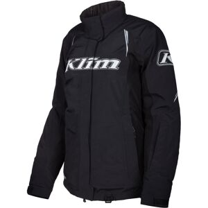 Klim Strata Damen Snowmobil Jacke XL Schwarz