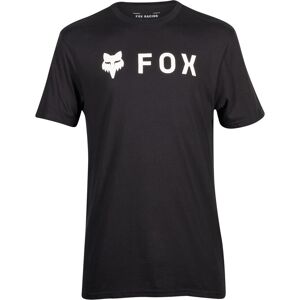 FOX Absolute Premium T-Shirt 2XL Schwarz Weiss