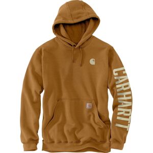 Carhartt Rain Defender Loose Fit Midweight C Graphic Hoodie 2XL Braun