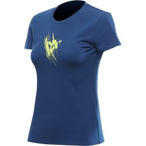 Dainese Tarmac Damen T-Shirt M Blau