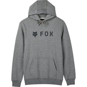 FOX Absolute Hoodie S Grau
