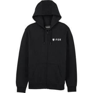 FOX Absolute Zip Hoodie M Schwarz