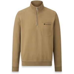 Belstaff Quarter Zip Pullover 2XL Grün