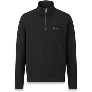 Belstaff Quarter Zip Pullover L Schwarz