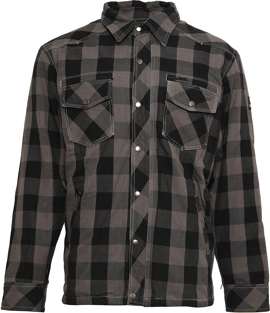 Bores Lumberjack Shirt 3XL Schwarz Grau