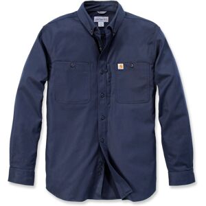 Carhartt Rugged Professional Work Langarmshirt XL Blau