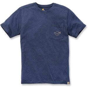 Carhartt Maddock Strong Graphic Pocket T-Shirt XL Blau