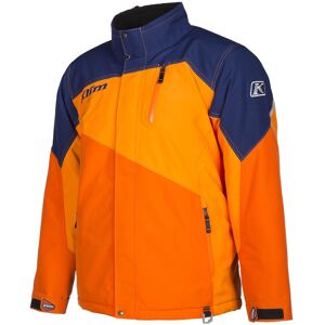 Klim Klimate Schneemobil Jacke L Orange