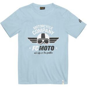 FC-Moto Wings T-Shirt M Blau