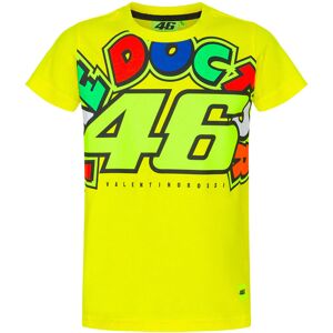 VR46 The Doctor 46 Kinder T-Shirt 10 - 11 Gelb