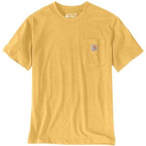 Carhartt Relaxed Fit Heavyweight K87 Pocket T-Shirt XL Gelb