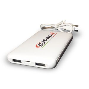 Capit Power Bank 5000mah für WarmMe Joule beheizte Weste  weiss