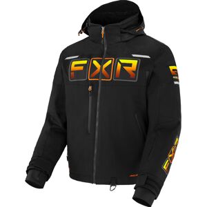 FXR Maverick 2-in-1 Snowmobil Jacke XL Schwarz Orange