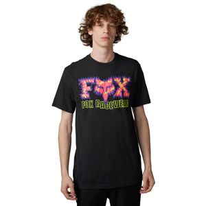 FOX Barb Wire II Premium T-Shirt M Schwarz