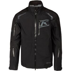 Klim Valdez 2022 Snowmobil Jacke XL Schwarz