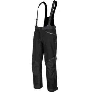 Klim Powerxross 2022 Snowmobil Latzhose XL Schwarz