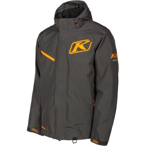 Klim Kompound Snowmobil Jacke XL Grau Orange