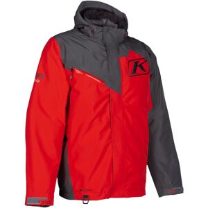 Klim Kompound Snowmobil Jacke XL Grau Rot