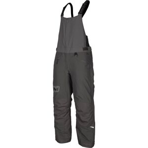 Klim Klimate 2022 Snowmobil Latzhose XL Grau