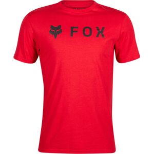FOX Absolute Premium T-Shirt XL Rot