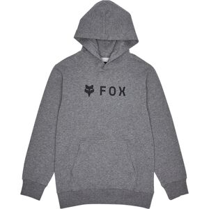 FOX Absolute Jugend Hoodie M Grau