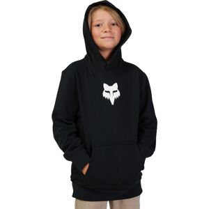 FOX Legacy Jugend Hoodie M Schwarz Weiss