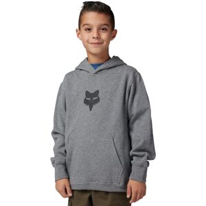 FOX Legacy Jugend Hoodie M Grau