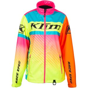 Klim Revolt Snowmobil Jacke M Pink Blau Lila Gelb