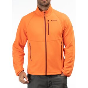 Klim Highline Fleece Jacke M Orange