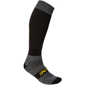 Klim Sock 2016 Socken S Schwarz Grau