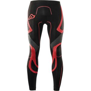 Acerbis X-Body Winter Funktionshose S M Schwarz Rot