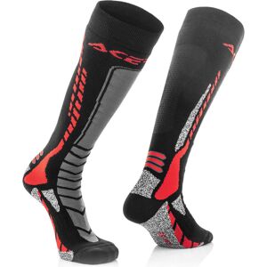 Acerbis MX Pro Socken L XL Schwarz Rot