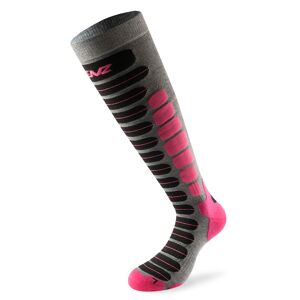 Lenz Skiing 2.0 Socken 35 36 37 38 Schwarz Pink
