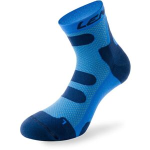 Lenz Compression 4.0 Low Socken 45 46 47 Blau