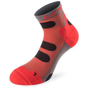 Lenz Compression 4.0 Low Socken 39 40 41 Rot