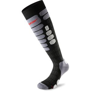 Lenz Skiing 5.0 Socken 39 40 41 Schwarz Grau