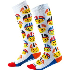 Oneal Pro Emoji Racer Motocross Socken Einheitsgröße Mehrfarbig