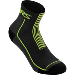 Alpinestars Summer 9 Socken S Schwarz Gelb