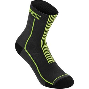 Alpinestars Summer 15 Socken S Schwarz Gelb