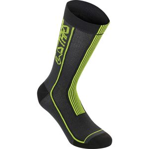 Alpinestars Summer 22 Socken L Schwarz Gelb