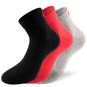 Lenz Performance Quarter Tech Socken 43 44 45 46 Schwarz Weiss Rot