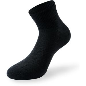 Lenz Performance Quarter Tech Socken 35 36 37 38 Schwarz