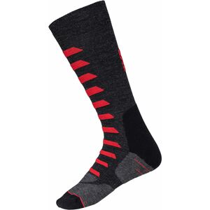 IXS Merino 365 Socken 36 37 38 Schwarz Grau Rot