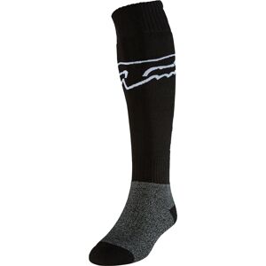 FOX REVN Fri Thin Motocross Socken M Schwarz