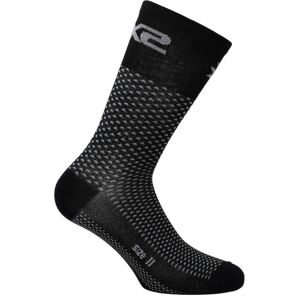 SIXS Short Logo Socken 44 45 46 47 Schwarz