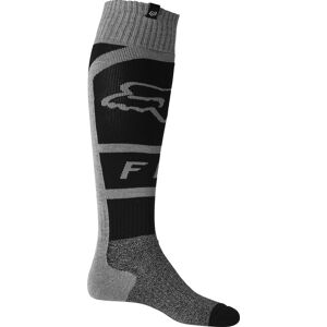 FOX Lux Fri Thin Motocross Socken S Schwarz