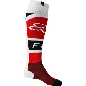 FOX Lux Fri Thin Motocross Socken S Rot