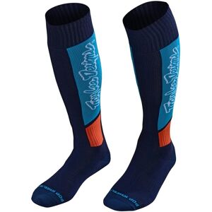 Troy Lee Designs GP MX Vox Coolmax Thick Motocross Socken 45 46 47 48 Blau