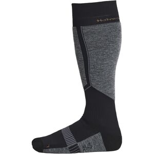 Halvarssons H Warm Socken 36 37 38 39 40 Schwarz Grau