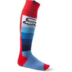 FOX 180 Toxsyk Thick Motocross Socken S Rot